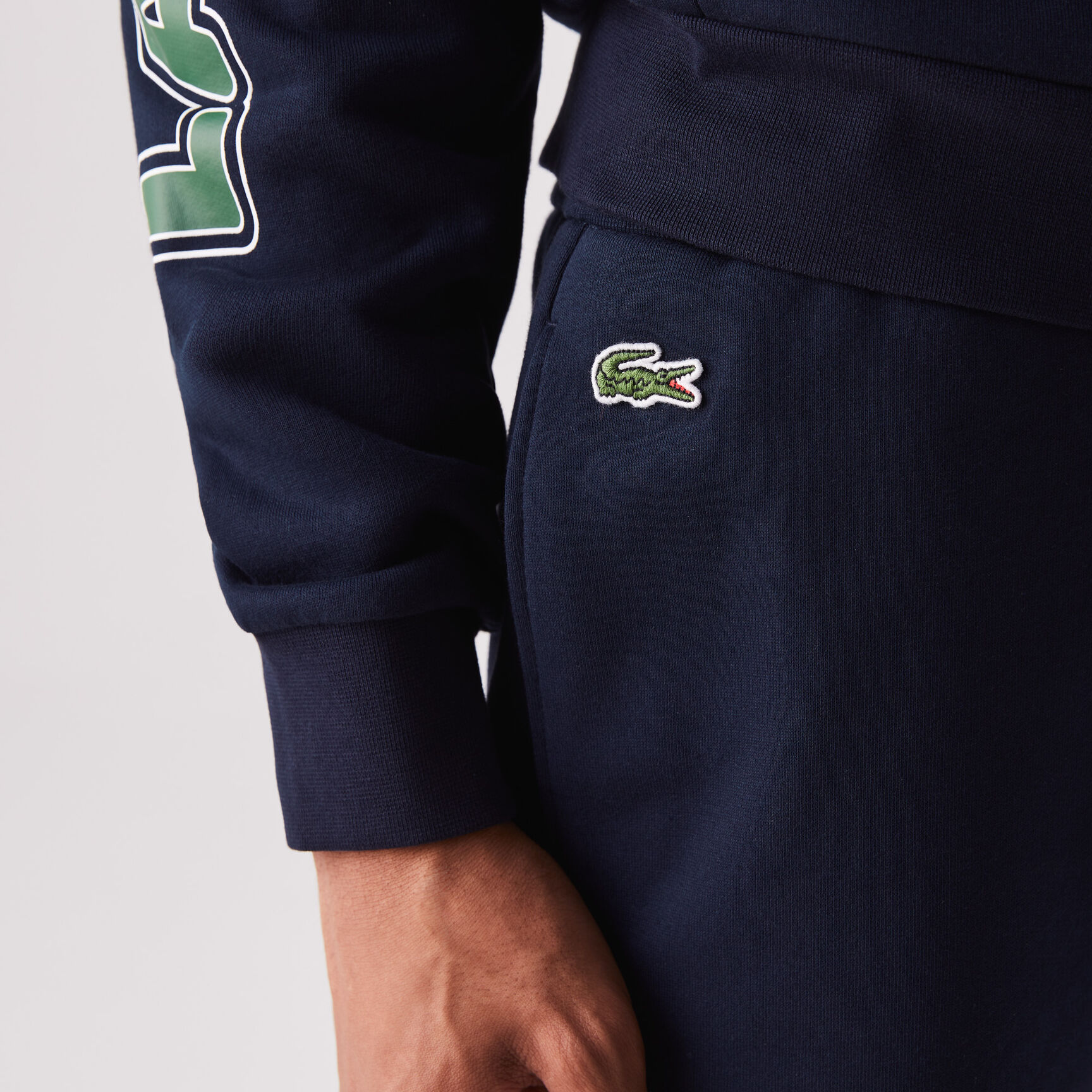 Men's Lacoste SPORT Signature Fleece Tracksuit Men's Lacoste SPORT Signature Fleece Tracksuit