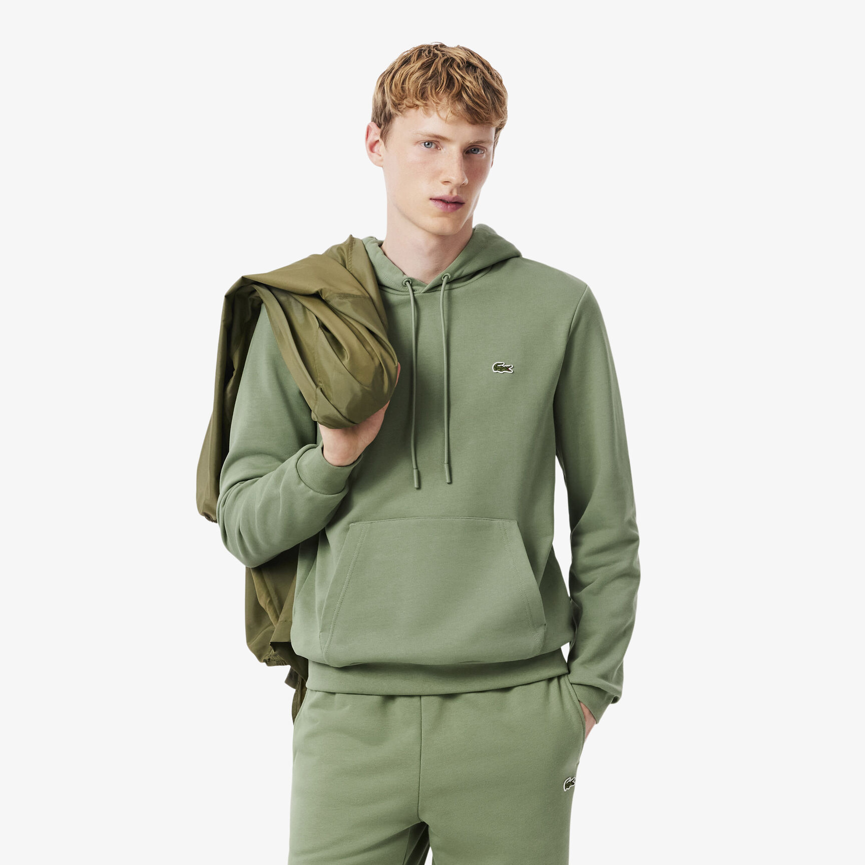 Cotton Fleece Hoodie