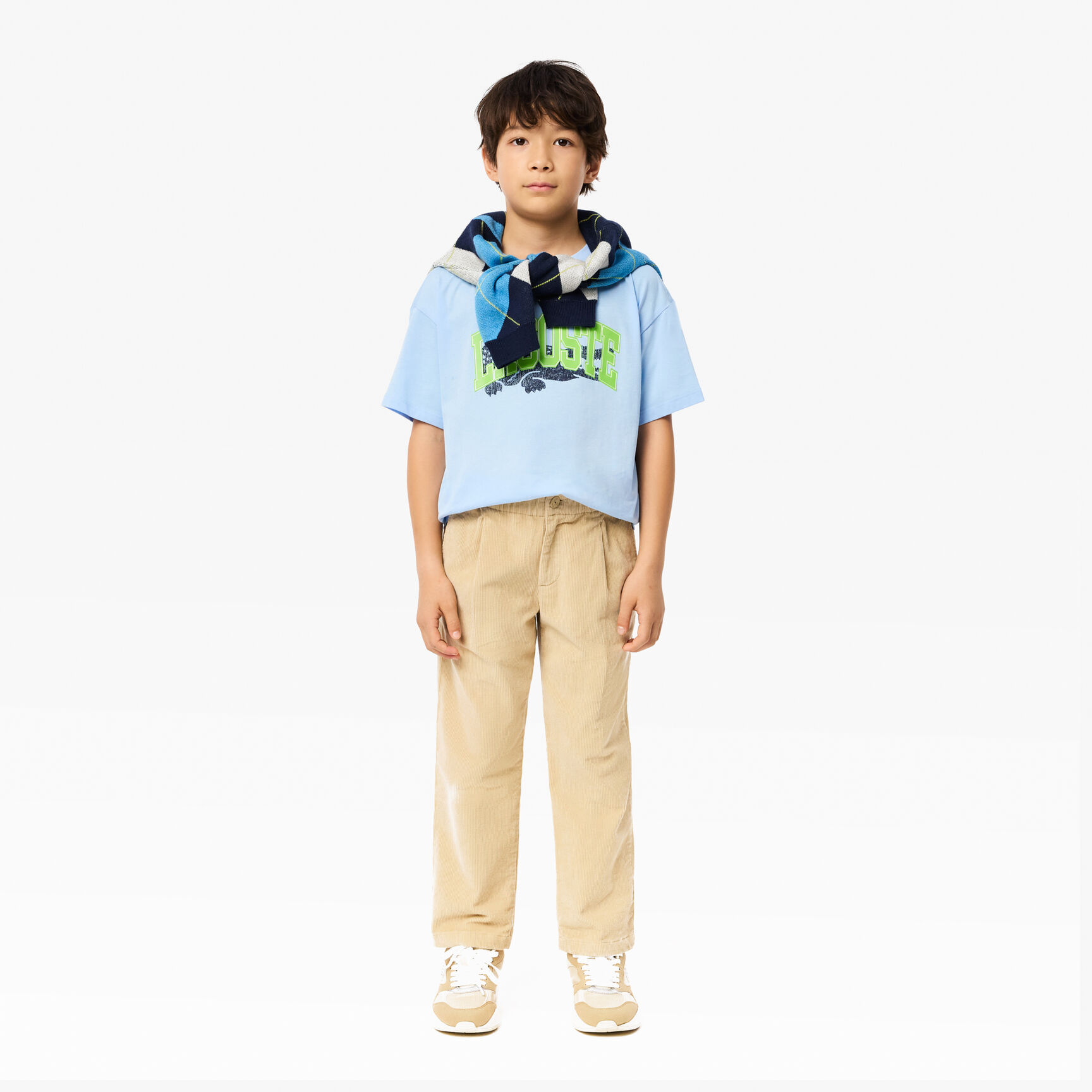 Crocodile Print Jersey T-shirt Crocodile Print Jersey T-shirt