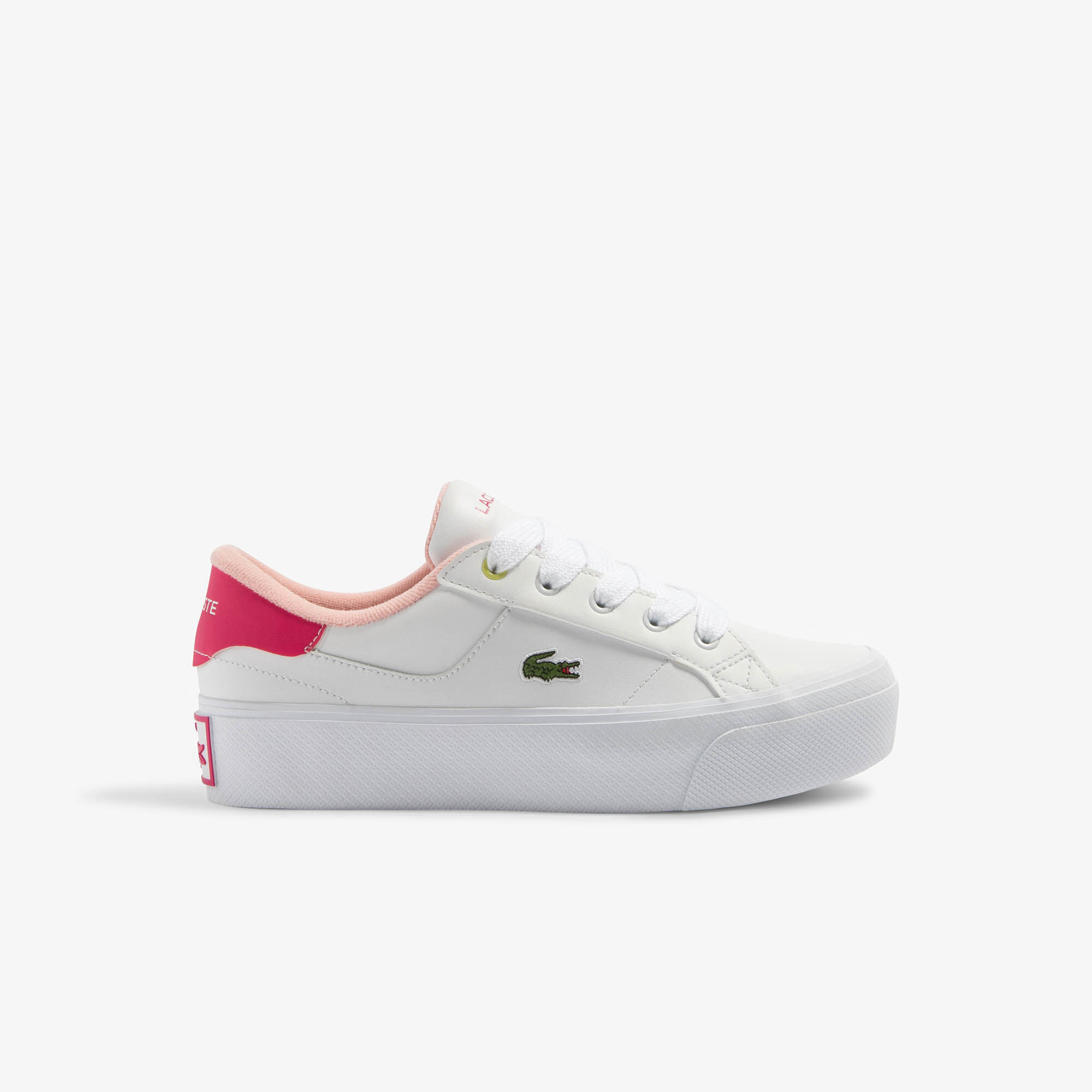 Lacoste ziane leather white shop