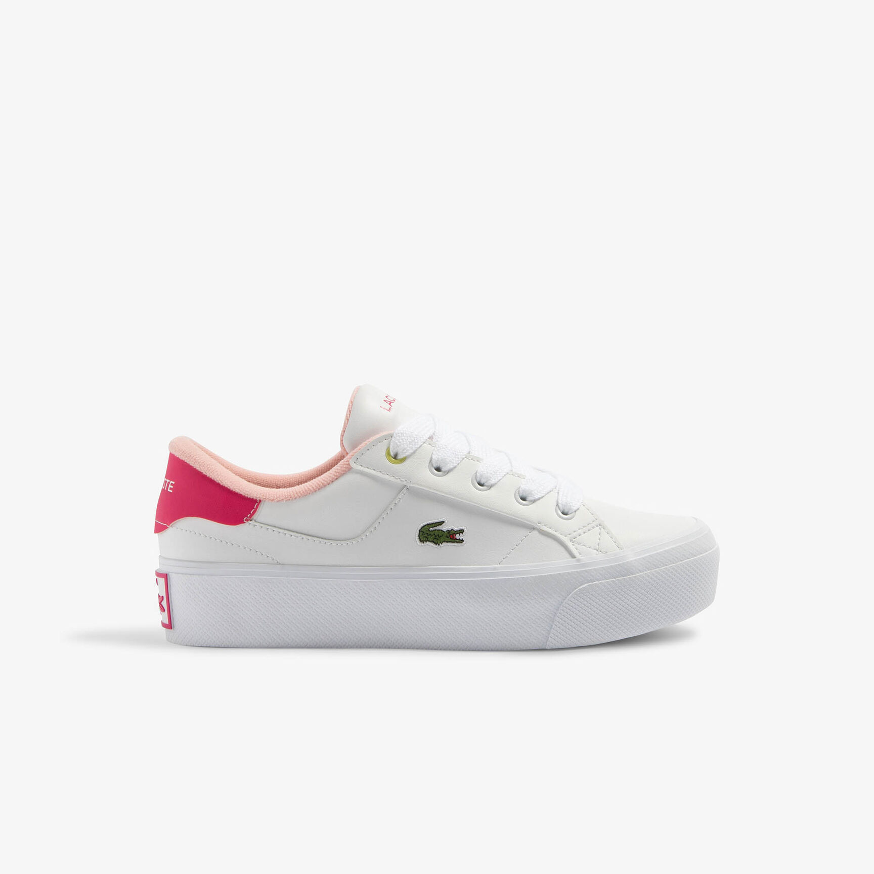 Women's Ziane Platform Leather Trainers