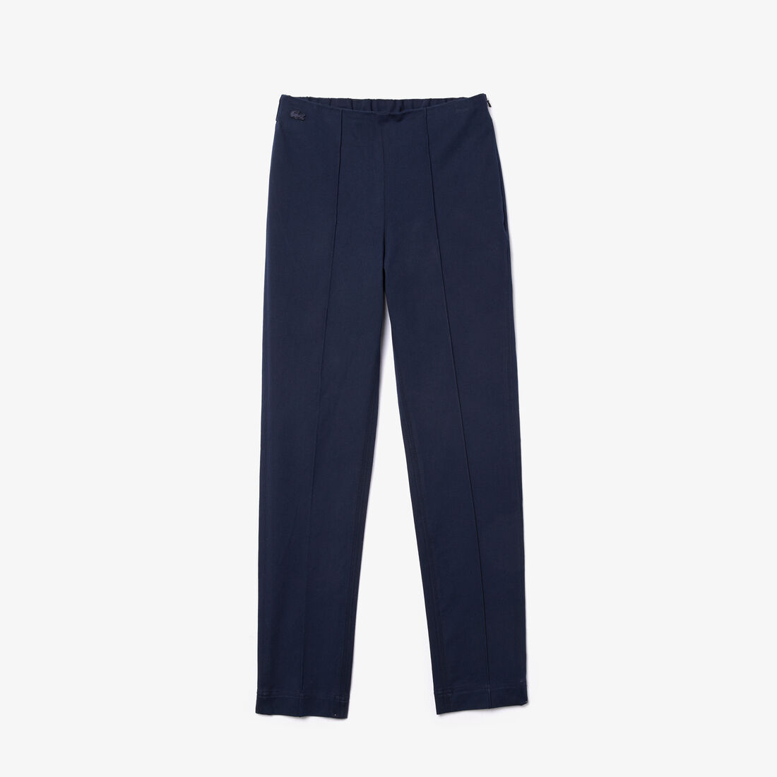 Women's Pleated Stretch Cotton Leggings Women's Pleated Stretch Cotton Leggings