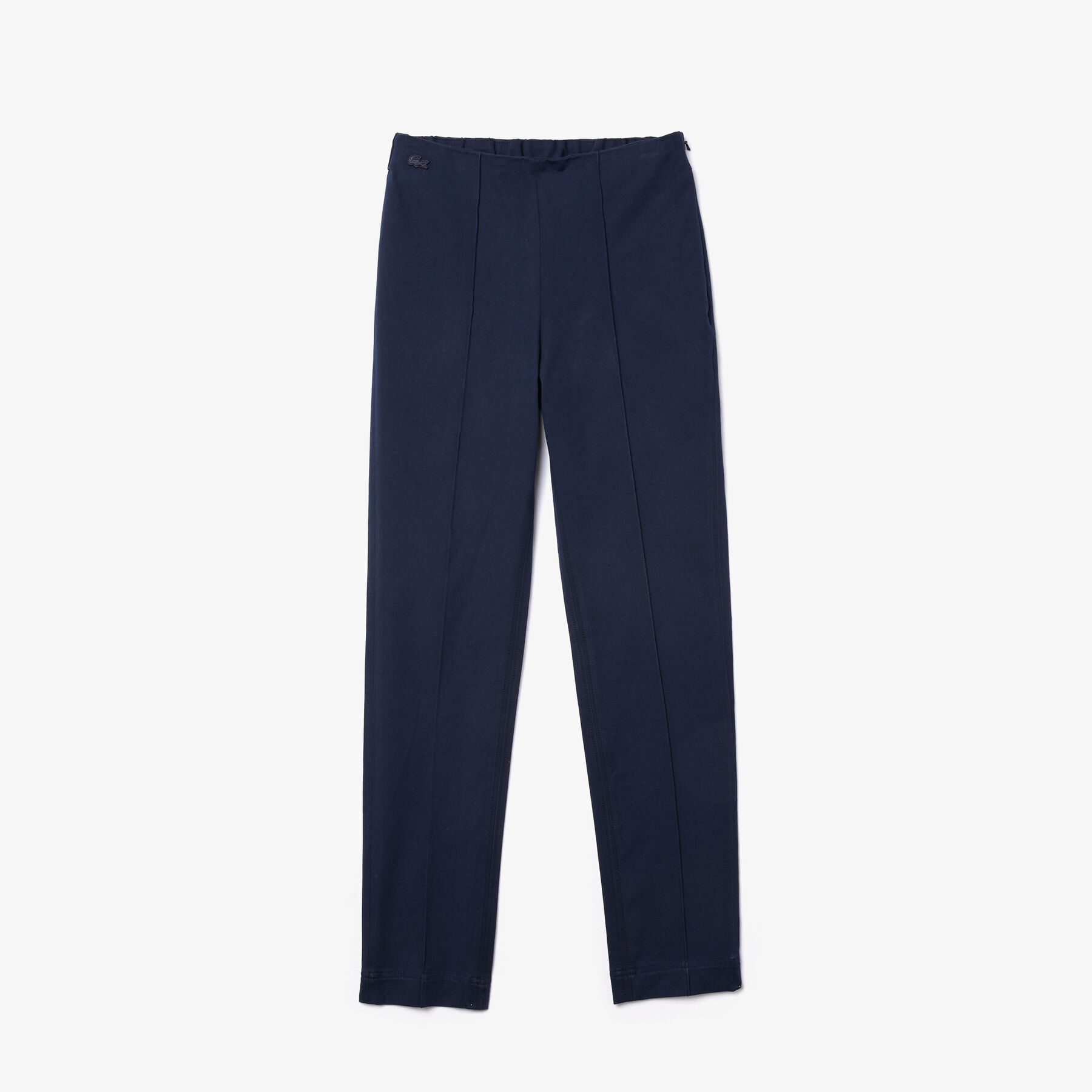 Women's Pleated Stretch Cotton Leggings Women's Pleated Stretch Cotton Leggings