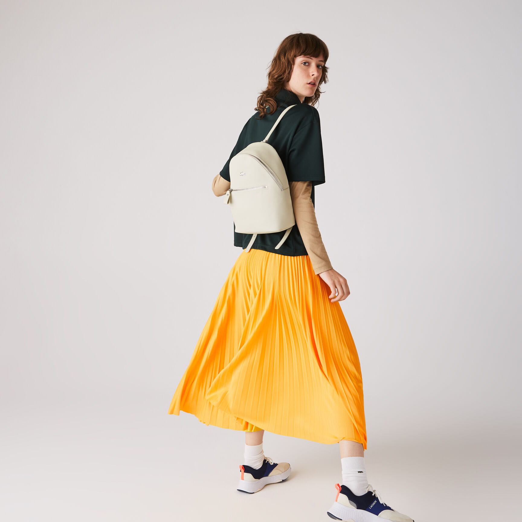 Women's Daily Classic Coated Piqué Canvas Backpack Women's Daily Classic Coated Piqué Canvas Backpack