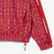 women s lacoste oversized hooded track jacket