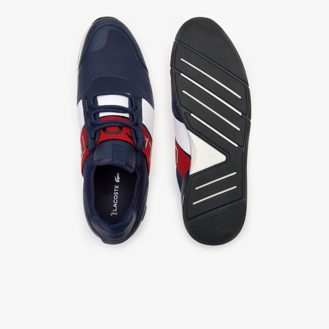 Men's Menerva Elite Textile and Synthetic Trainers Men's Menerva Elite Textile and Synthetic Trainers