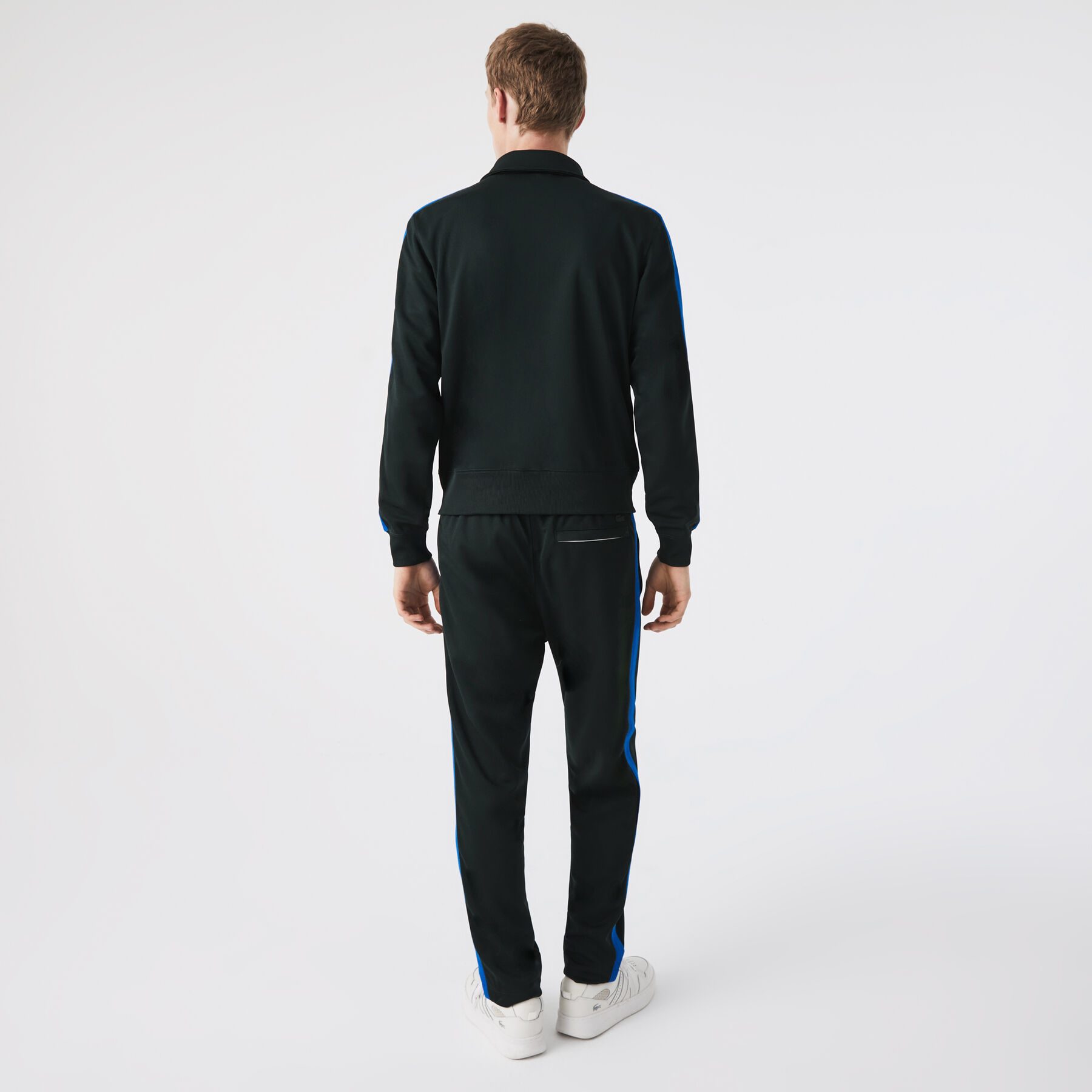 Men's Lacoste Regular Fit High Neck Piqué Zip Sweatshirt men s lacoste regular fit high neck piqu zip sweatshirt
