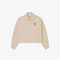 Oversized Ribbed Polo Sweatshirt lacoste oversized ribbed polo sweatshirt
