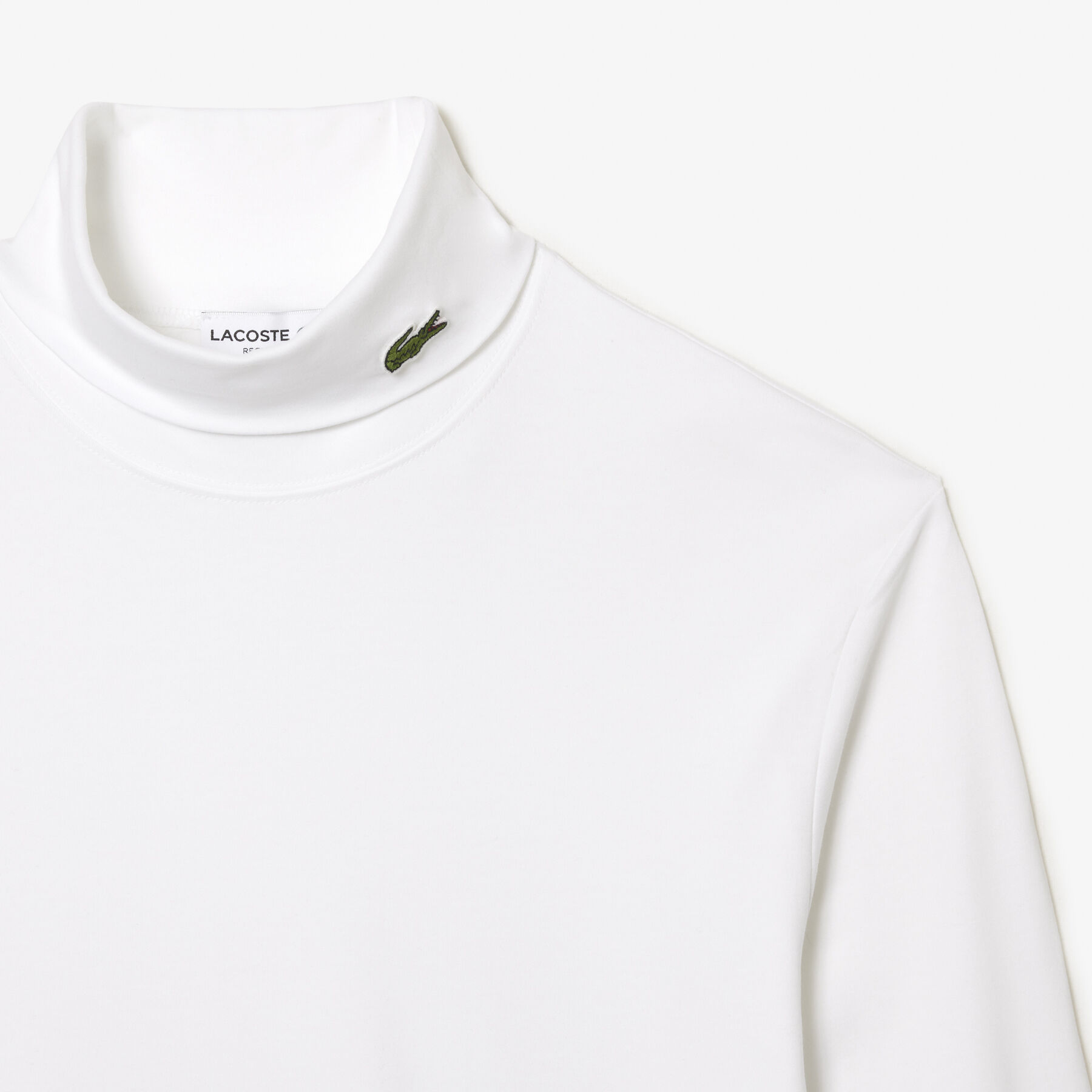 Men's Organic Cotton Turtleneck T-shirt lacoste men s organic cotton turtleneck t shirt