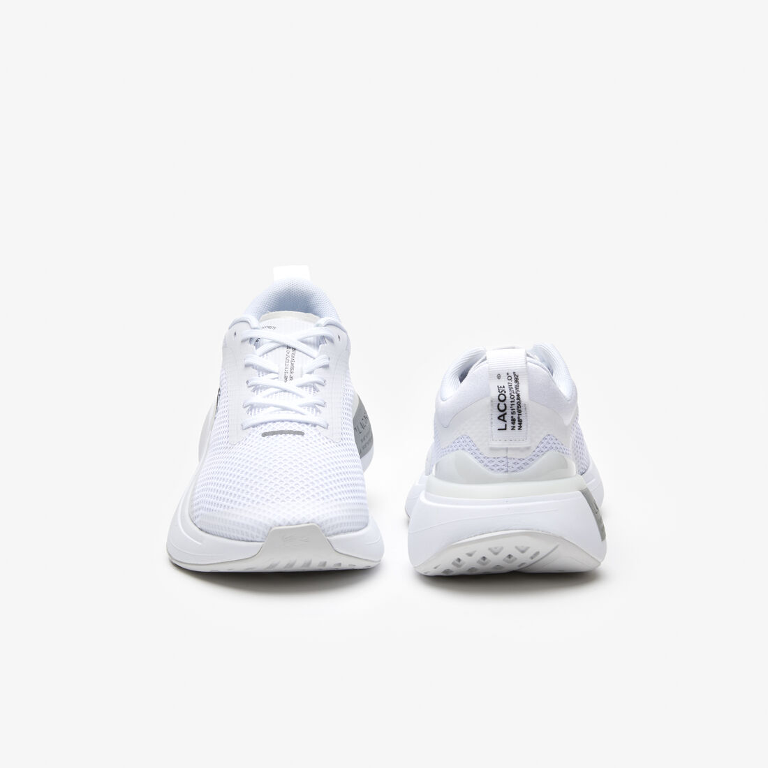 Women's Lacoste Run Spin Evolution Textile Trainers Women's Lacoste Run Spin Evolution Textile Trainers