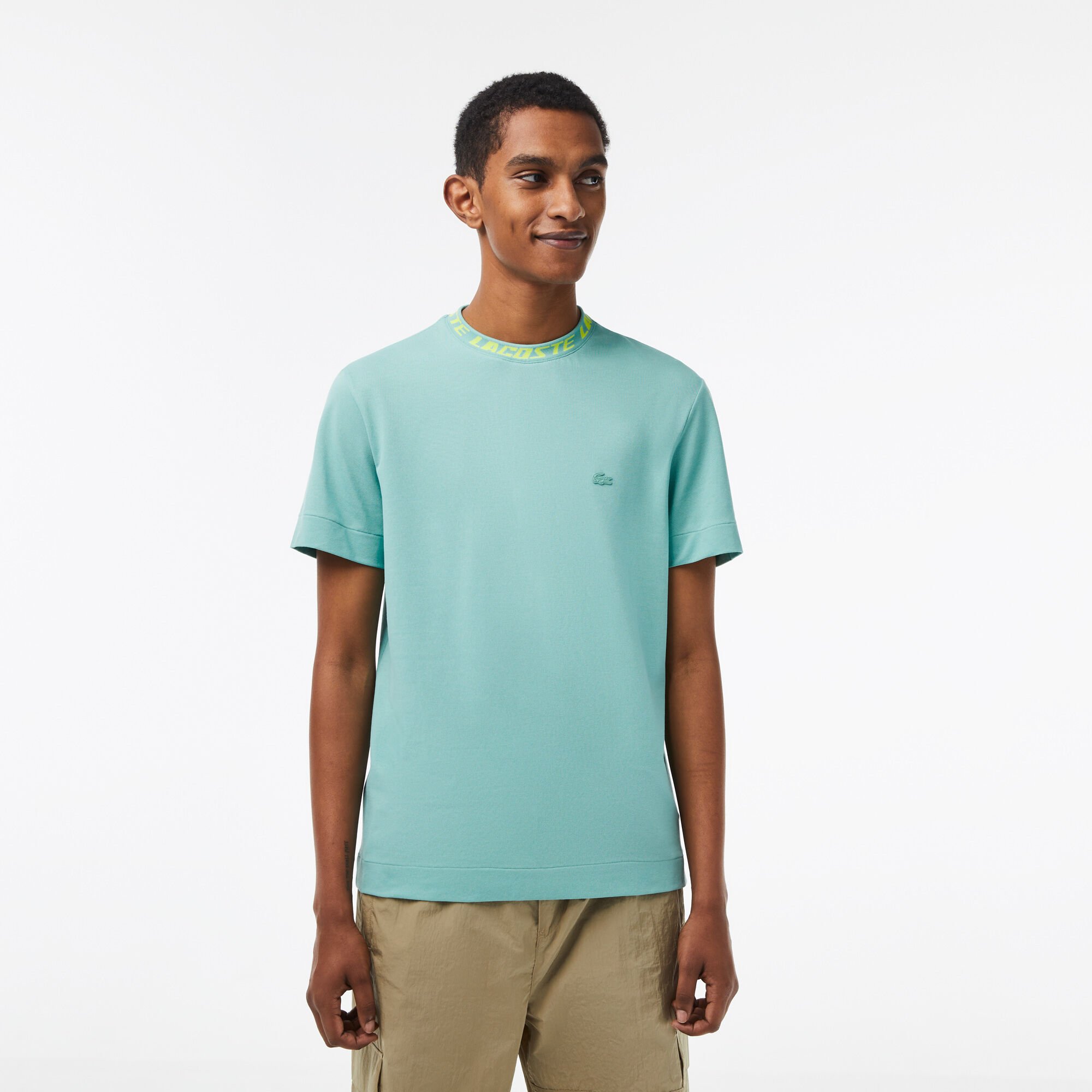 Lacoste short t shirt online