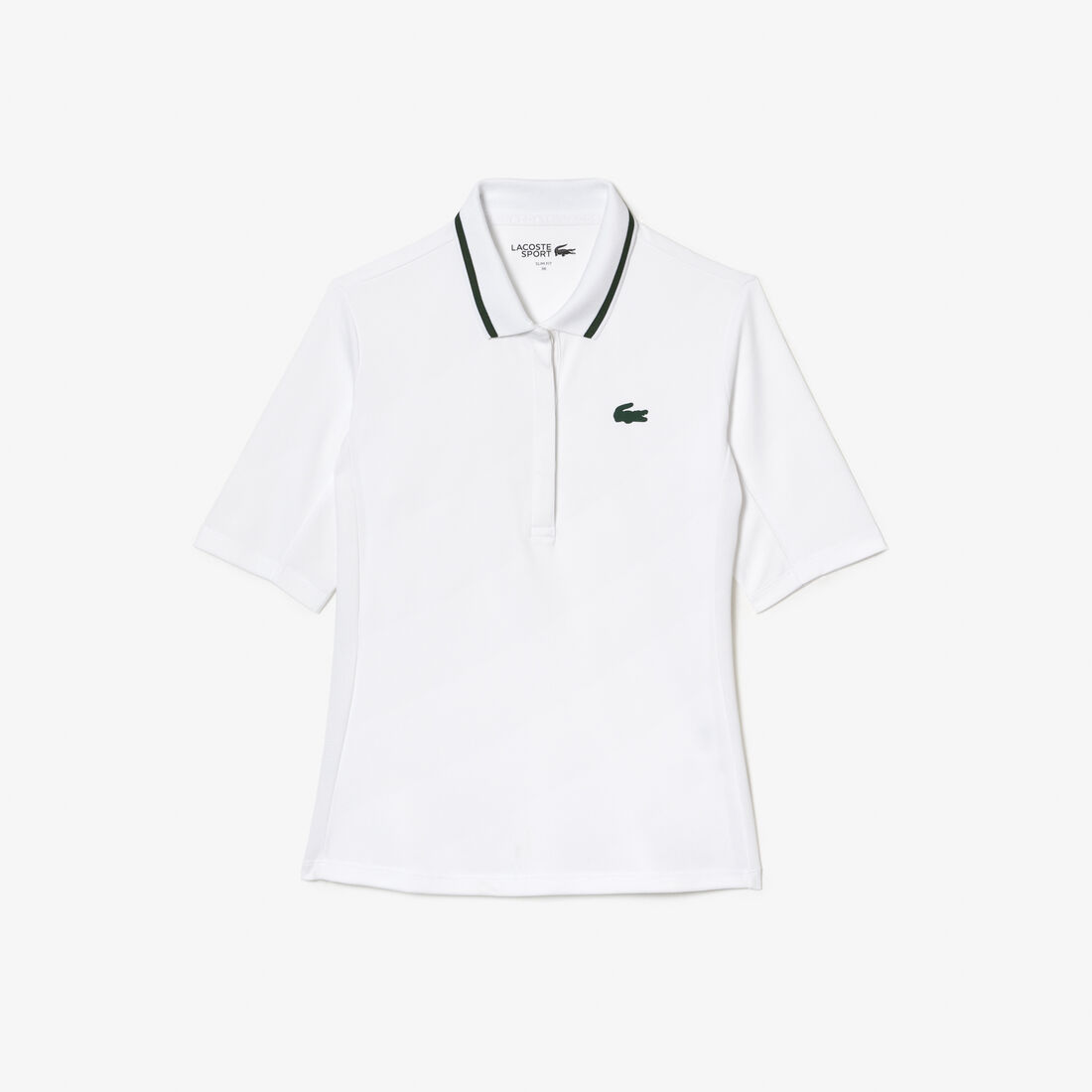 تيشيرت بولو تنس بيكيه ينظم حرارة الجسم للنساء من مجموعة Lacoste SPORT تيشيرت بولو تنس بيكيه ينظم حرارة الجسم للنساء من مجموعة Lacoste SPORT