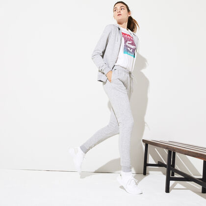 Women's Lacoste Sport Tennis Fleece Trackpants