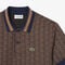 Classic Fit Monogram Jacquard Polo Shirt Classic Fit Monogram Jacquard Polo Shirt