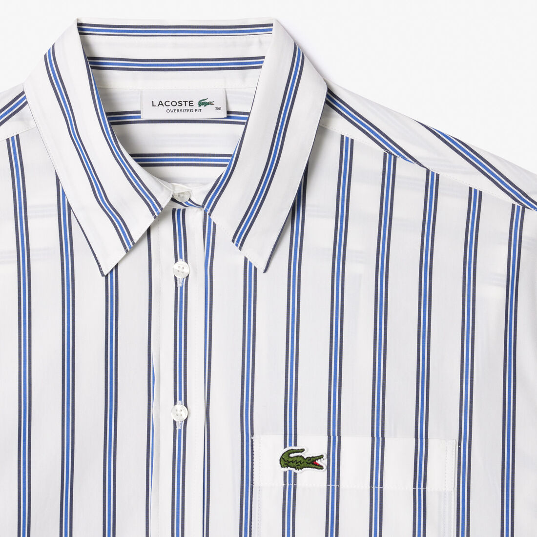 قميص بوبلين قطني مقاس كبير قميص بوبلين قطني مقاس كبير