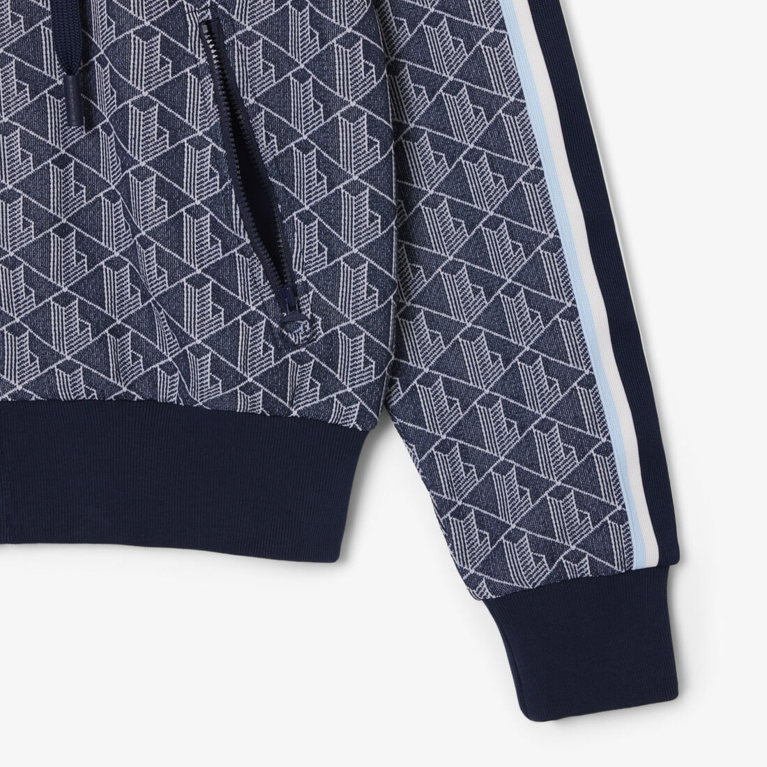 Jacquard Monogram Hoodie Jacquard Monogram Hoodie