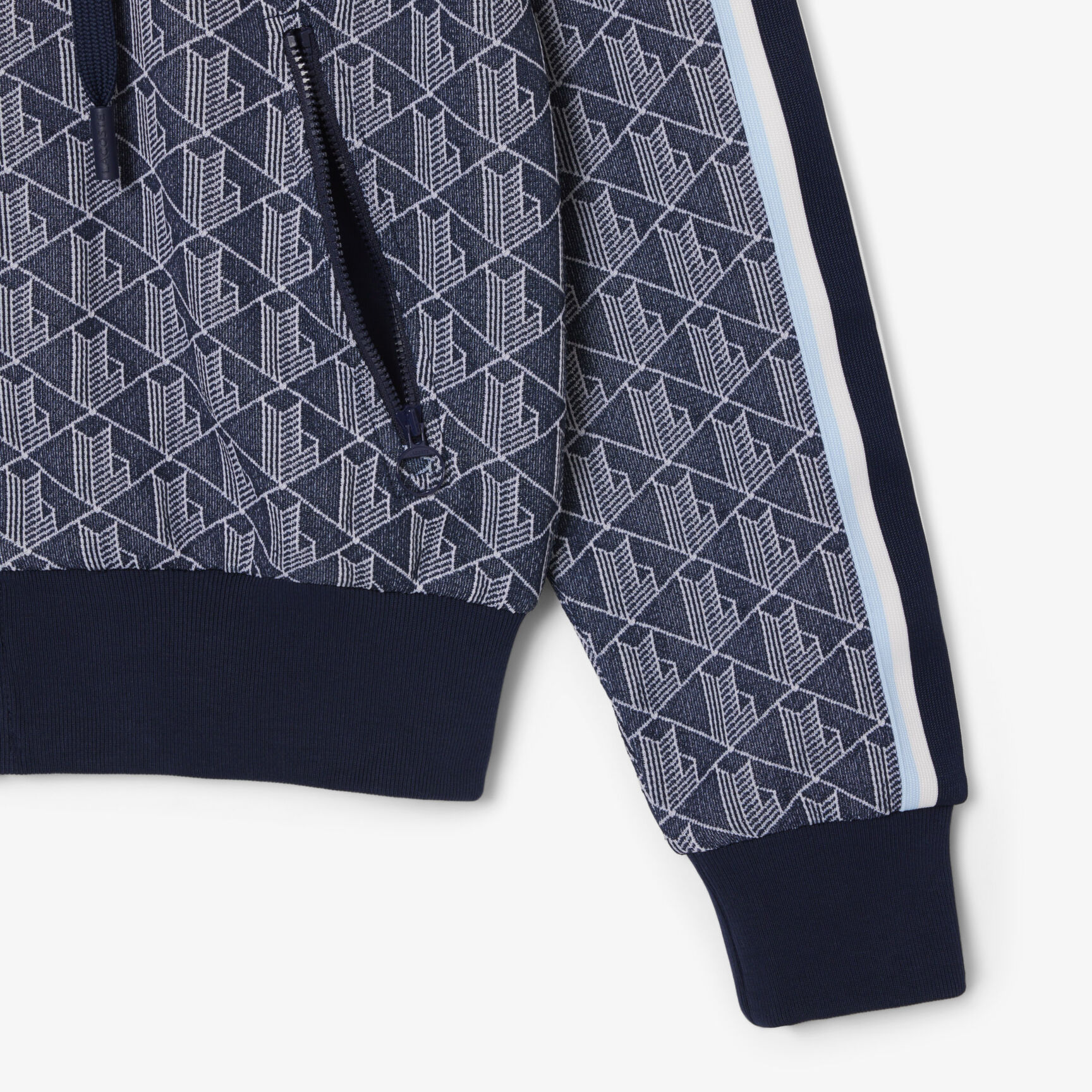 Jacquard Monogram Hoodie Jacquard Monogram Hoodie