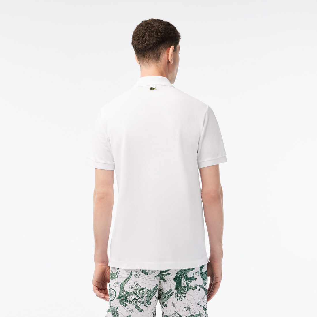 Men’s Lacoste x Netflix Organic Cotton Polo Shirt Men’s Lacoste x Netflix Organic Cotton Polo Shirt