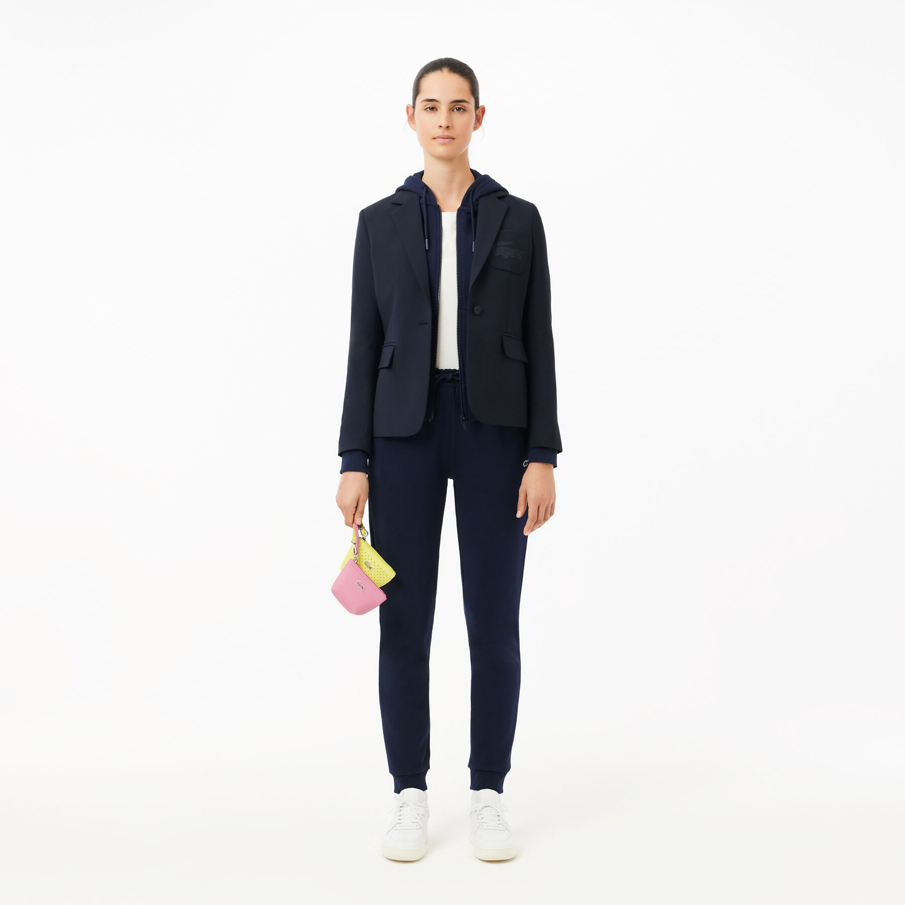 lacoste fleece sweatpants