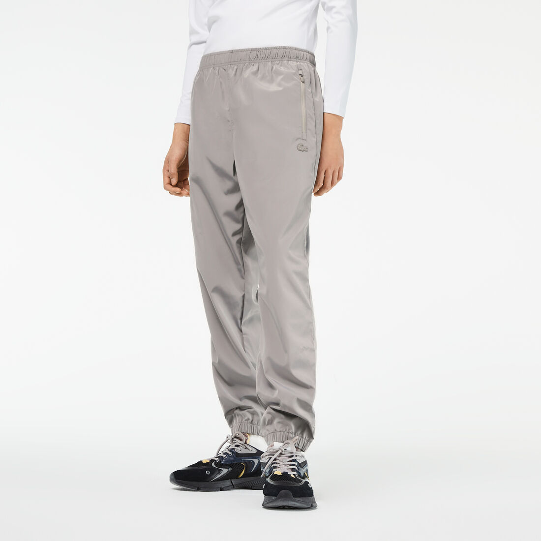 Men's Lacoste Track Pants with GPS Coordinates Men's Lacoste Track Pants with GPS Coordinates