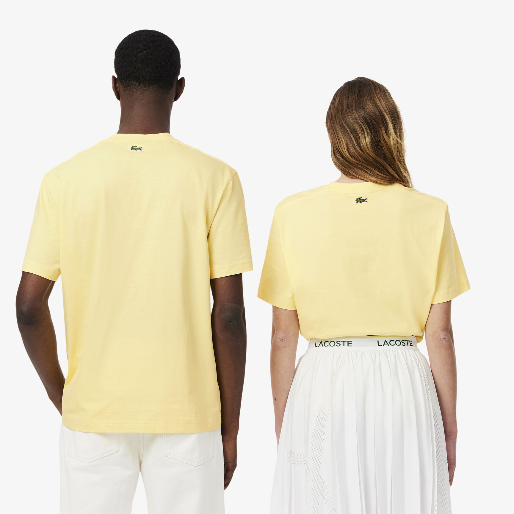 Signature Print Cotton T-shirt Signature Print Cotton T-shirt