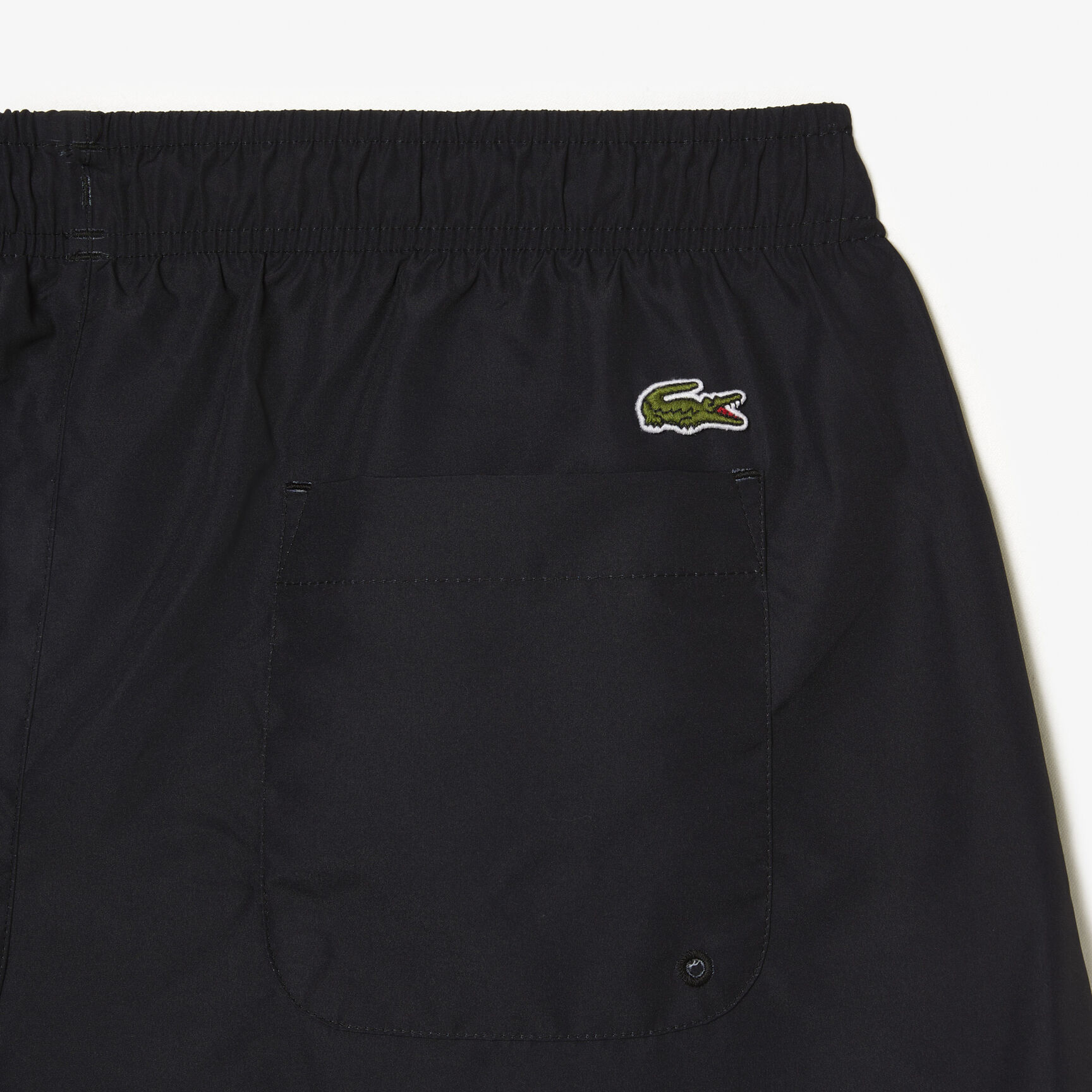 Men’s Lacoste Crocodile Print Swim Trunks