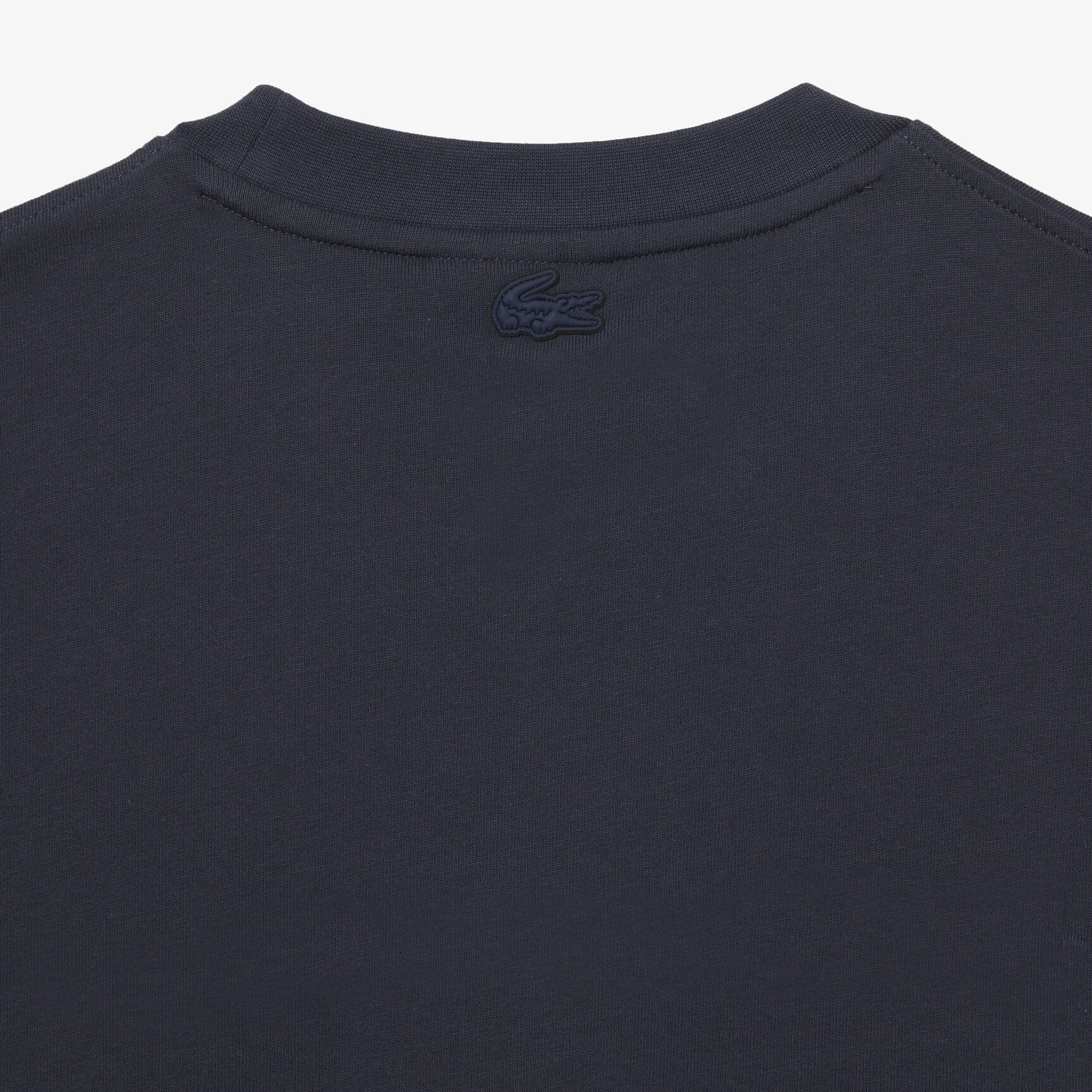 تيشيرت لاكوست قطن جيرسيه بطبعة وقصة فضفاضة للرجال تيشيرت لاكوست قطن جيرسيه بطبعة وقصة فضفاضة للرجال