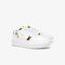 Children's Lacoste T-Clip Synthetic Trainers children s lacoste t clip synthetic trainers