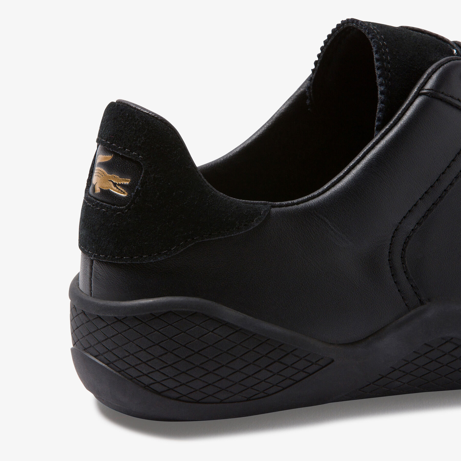 Men's Hapona Leather and Suede Sneakers lacoste men s hapona leather and suede sneakers