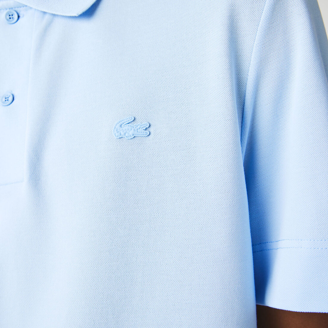 بولو بيكيه الخفيف المسامي للرجال من Lacoste بولو بيكيه الخفيف المسامي للرجال من Lacoste