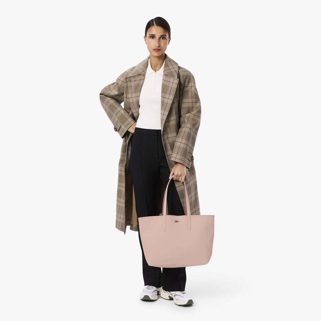 حقيبة آنا القابلة للعكس مع حقيبة صغيرة قابلة للفصل حقيبة آنا القابلة للعكس مع حقيبة صغيرة قابلة للفصل