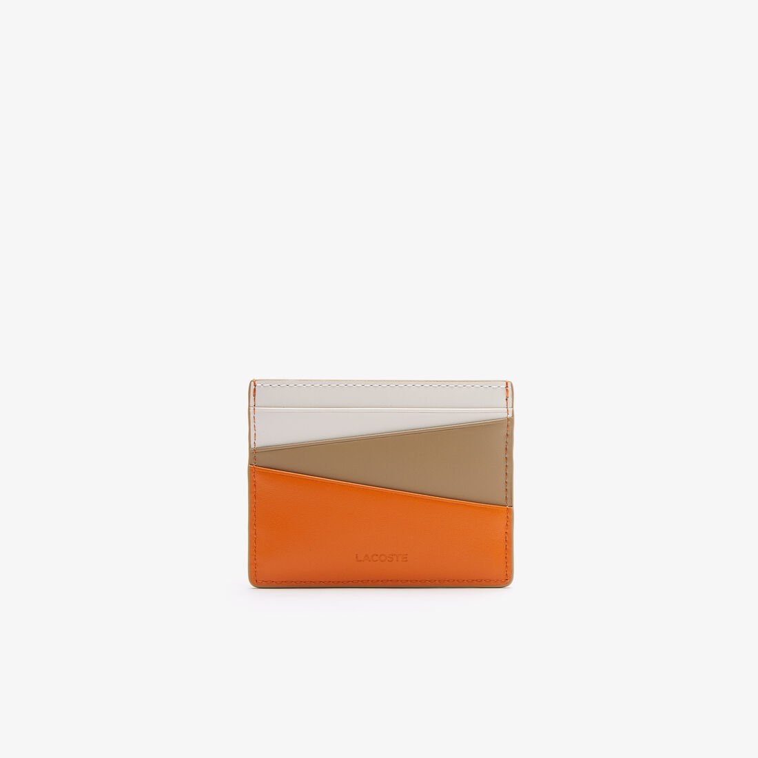 Unisex Fitzgerald Colour-block Leather Card Holder Unisex Fitzgerald Colour-block Leather Card Holder