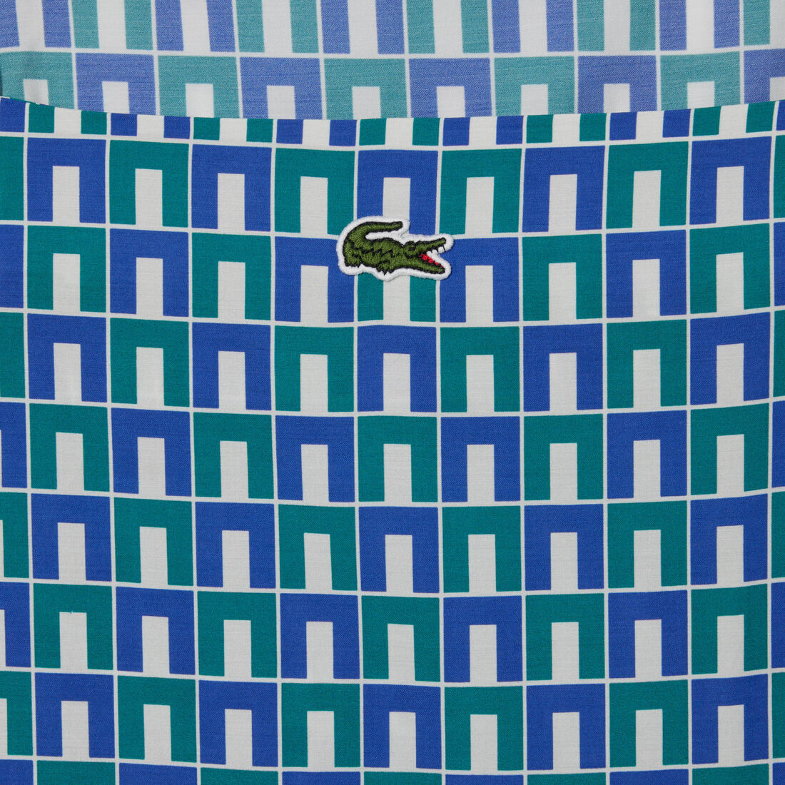 فستان شمسي قطني مطبوع خفيف الوزن فستان شمسي قطني مطبوع خفيف الوزن