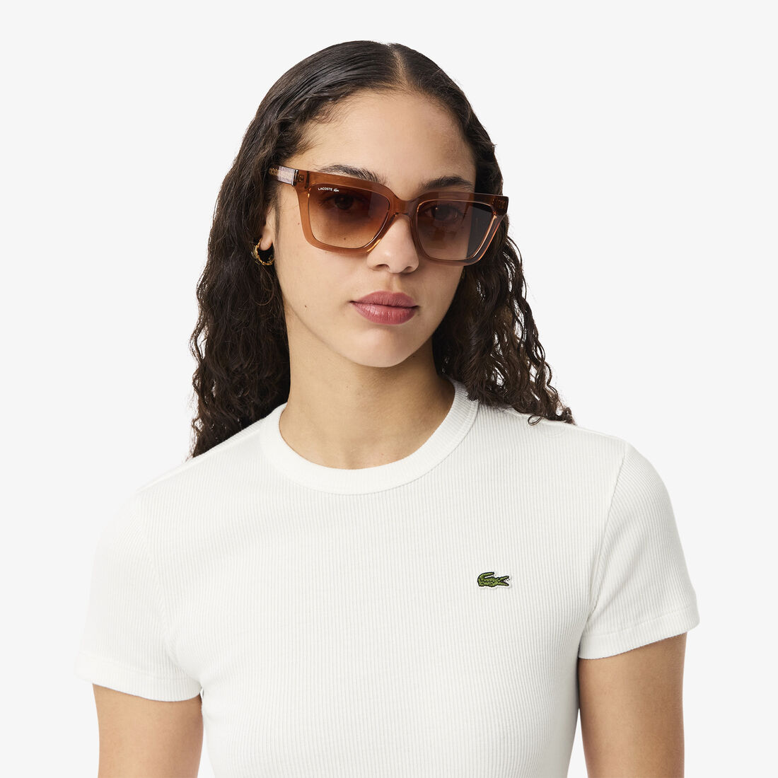 Slim Fit Ribbed Cotton T-shirt Slim Fit Ribbed Cotton T-shirt