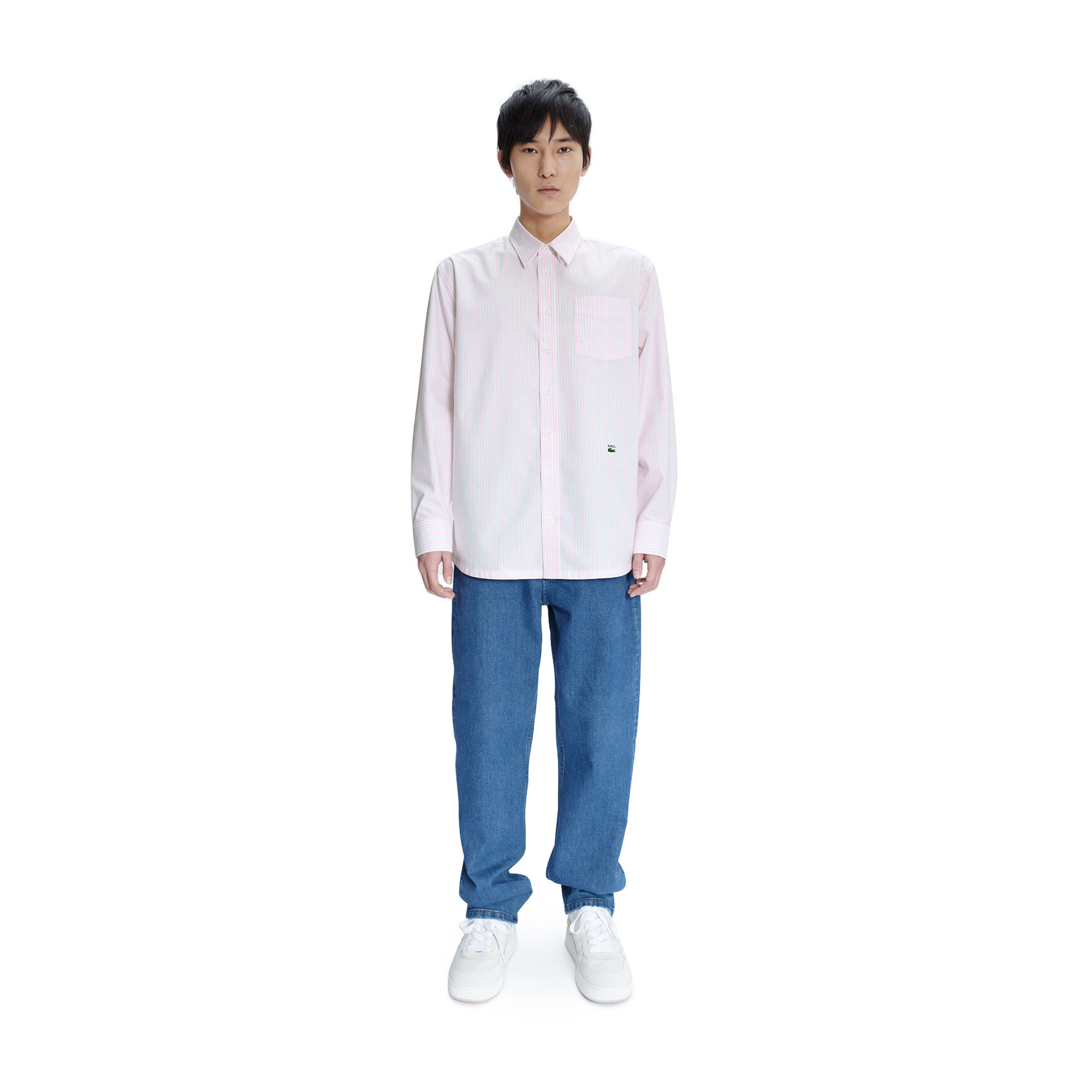 Unisex Lacoste x A.P.C. Low-Cut Jeans