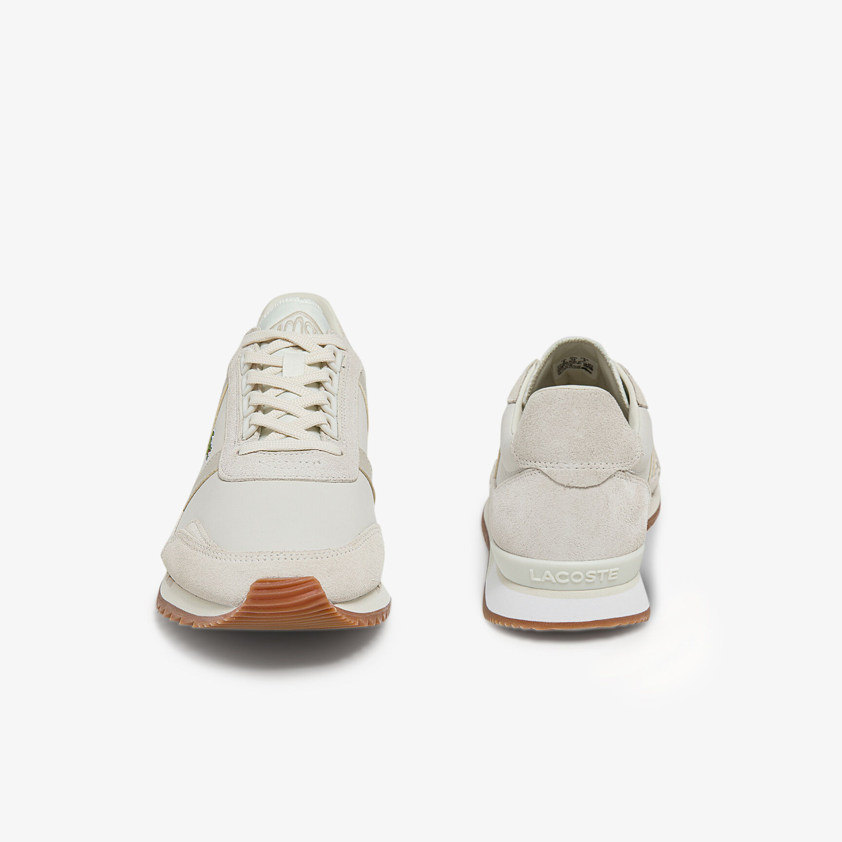 Men's Partner Retro Leather Trainers