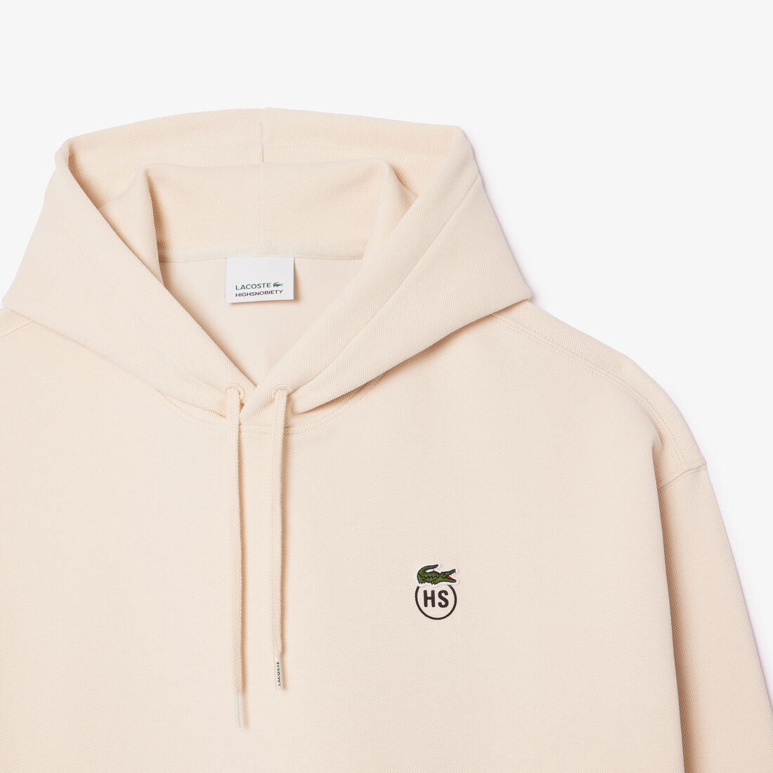 Lacoste x Highsnobiety Oversized Pique Sweatshirt Lacoste x Highsnobiety Oversized Pique Sweatshirt