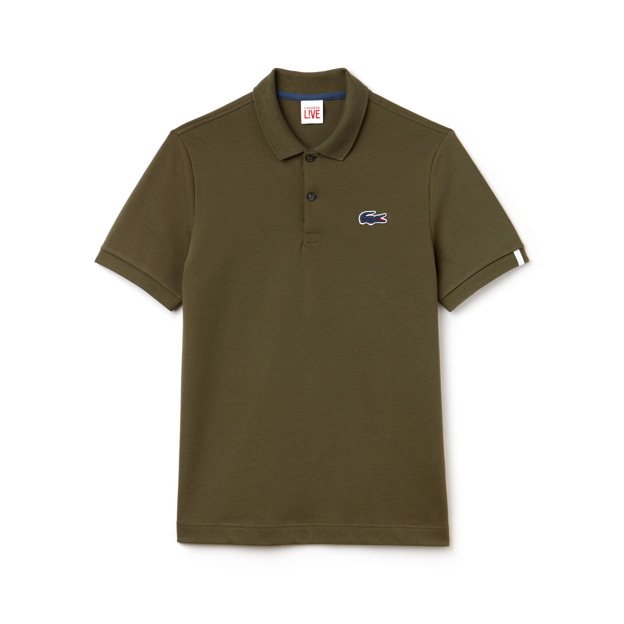 Buy Men s Lacoste LIVE Slim Fit Stretch Mini Pique Polo Shirt Lacoste EG