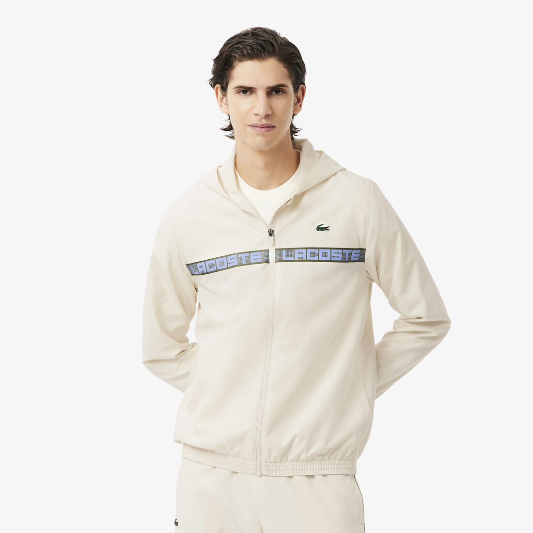 Logo Stripe Tennis Tracksuit Logo Stripe Tennis Tracksuit