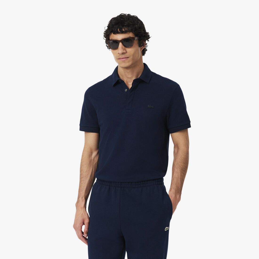 Regular Fit Paris Stretch Pique Polo Shirt