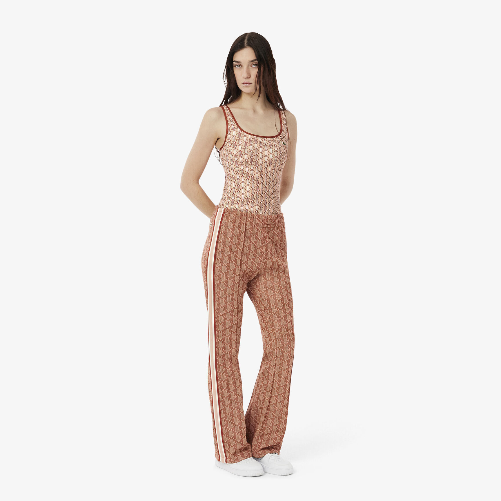 Flared Monogram Sweatpants Flared Monogram Sweatpants