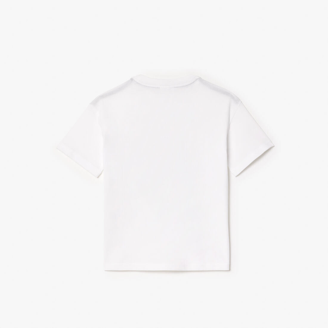 Contrast Badge Cotton T-shirt Contrast Badge Cotton T-shirt