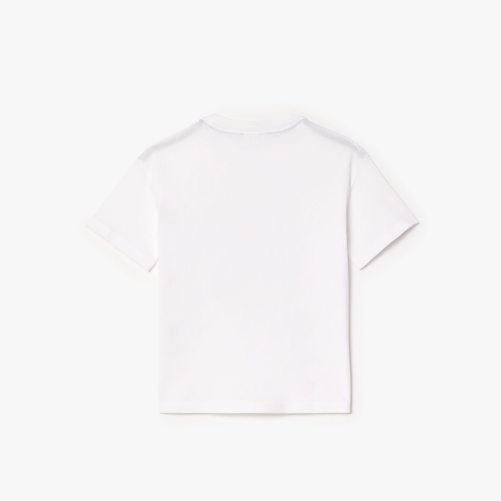 Contrast Badge Cotton T-shirt Contrast Badge Cotton T-shirt