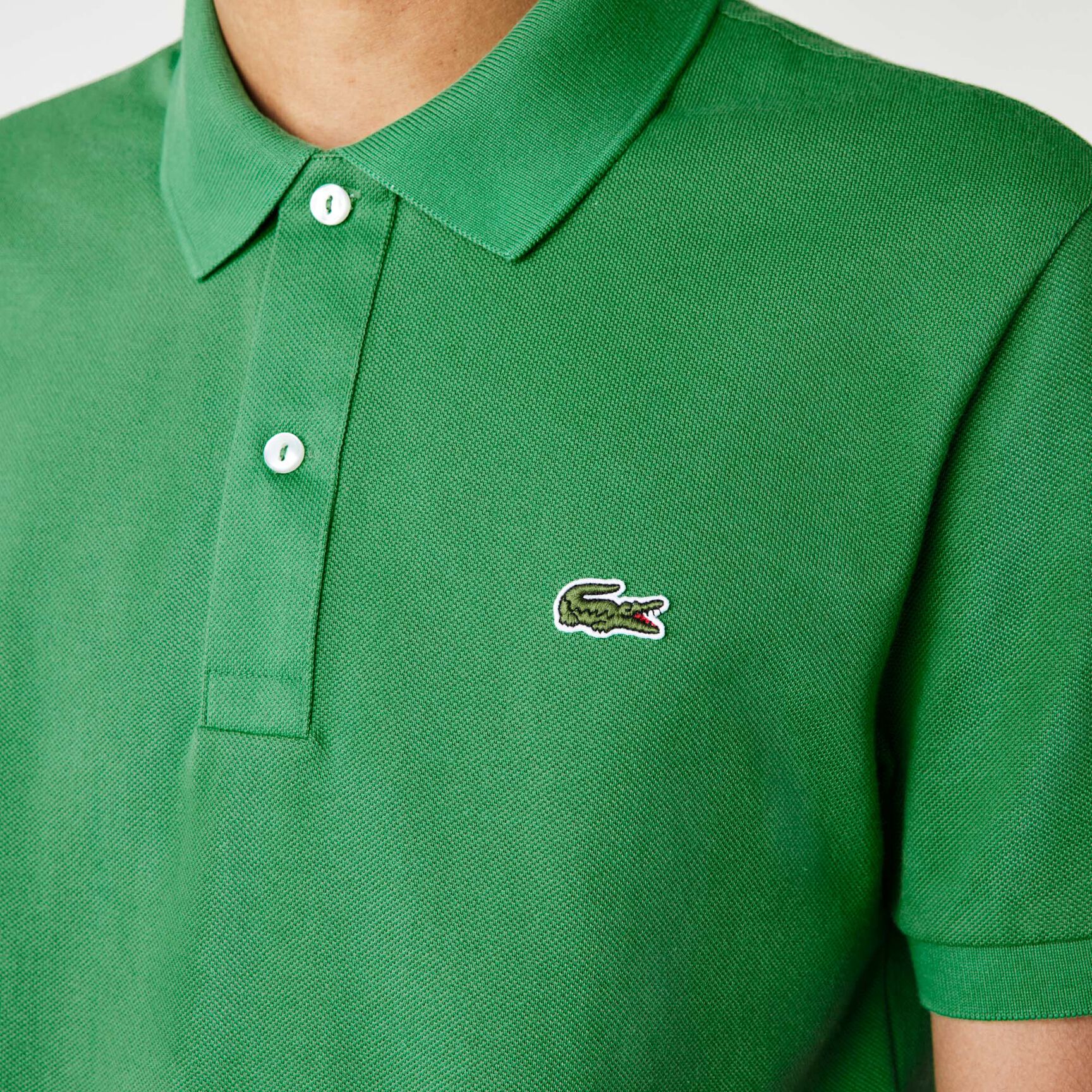 Slim Fit L.12.12 Original Polo Shirt Slim Fit L.12.12 Original Polo Shirt