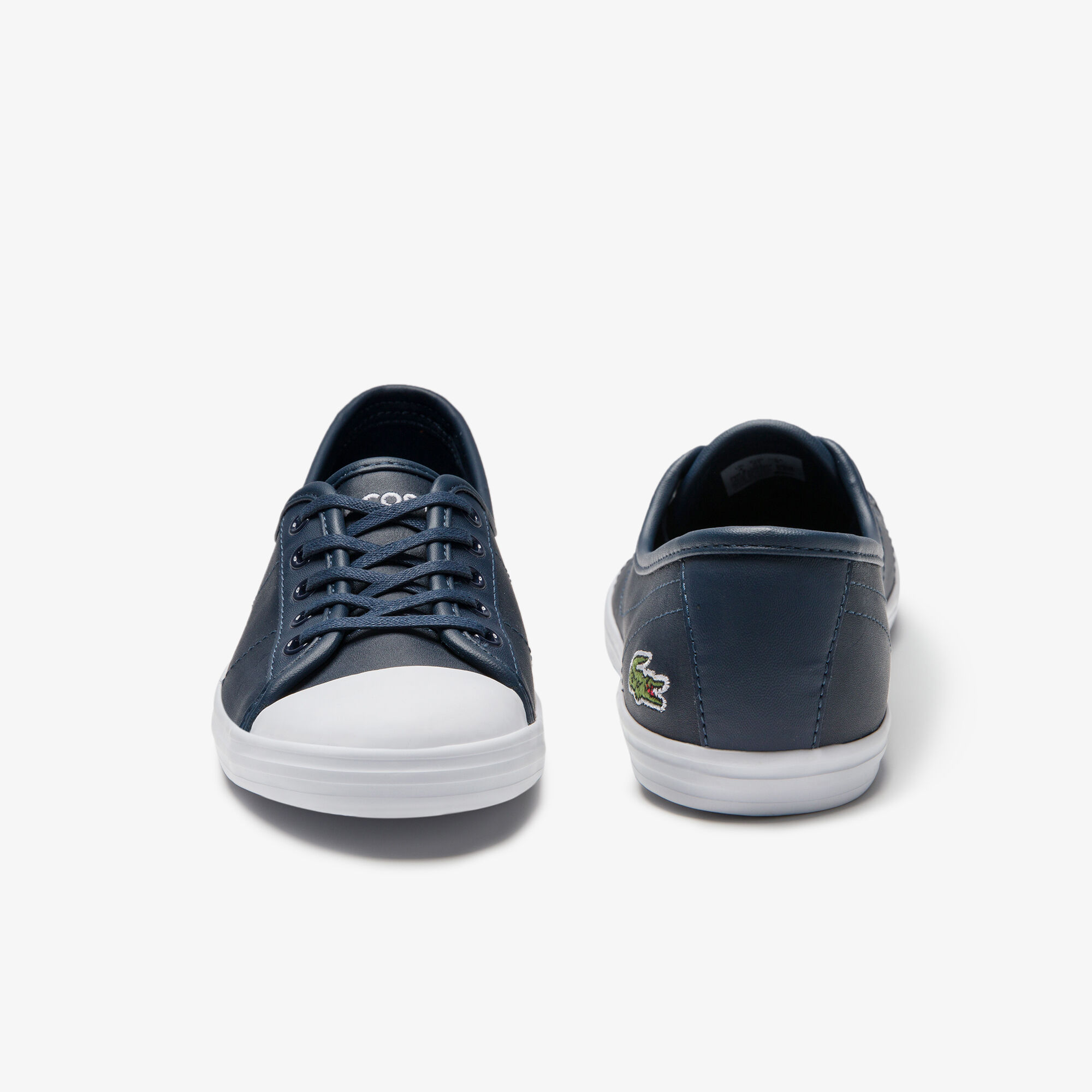 Buy Women s Ziane Leather Trainers Lacoste EG
