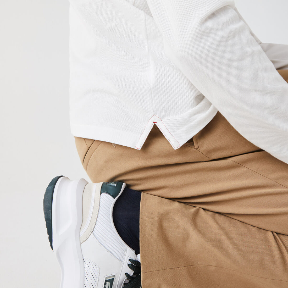 Men's Lacoste Regular Fit Made in France Polo Shirt Men's Lacoste Regular Fit Made in France Polo Shirt