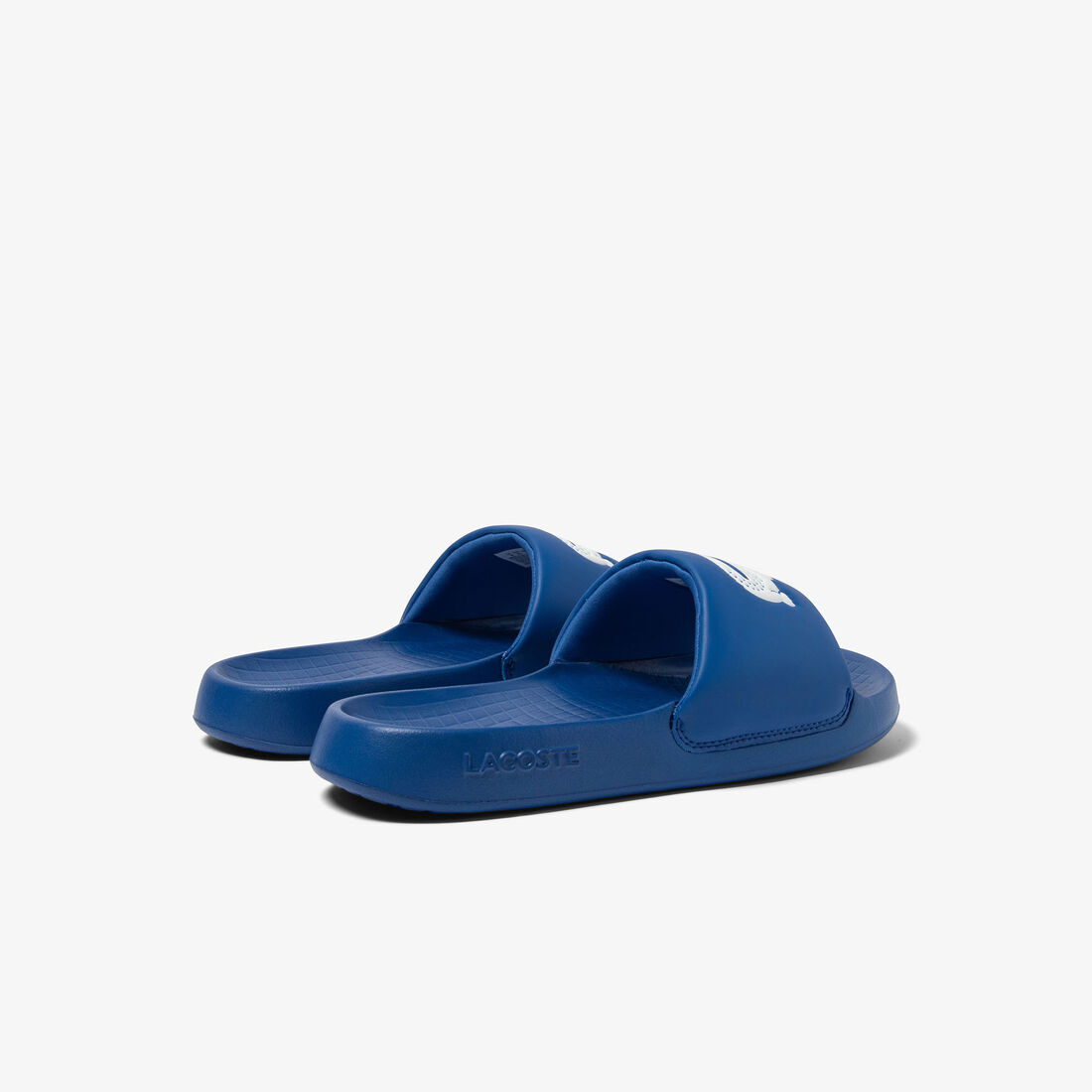 Men's Lacoste Croco 1.0 Synthetic Slides Men's Lacoste Croco 1.0 Synthetic Slides