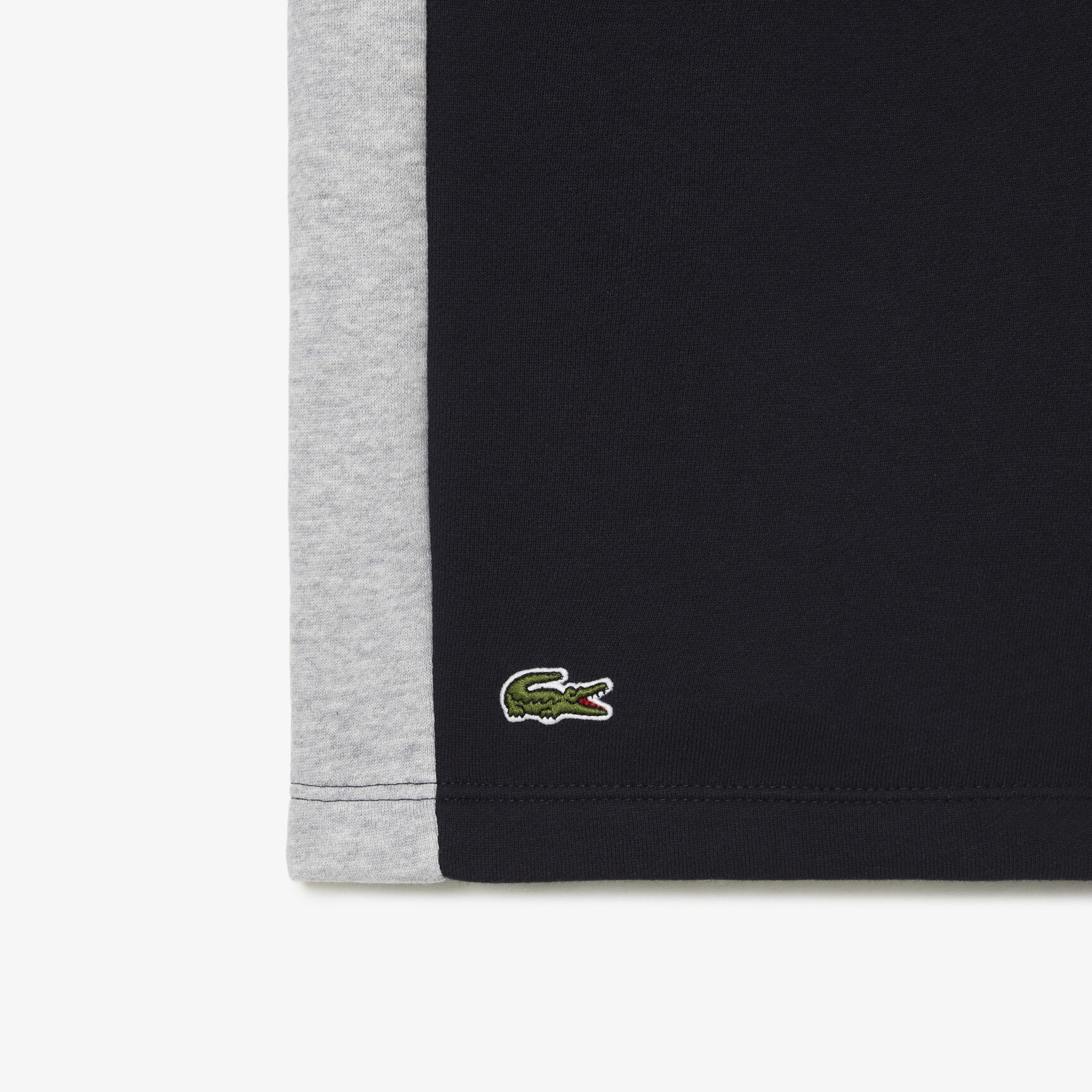 Men's Regular Fit Cotton Fleece Colourblock Shorts