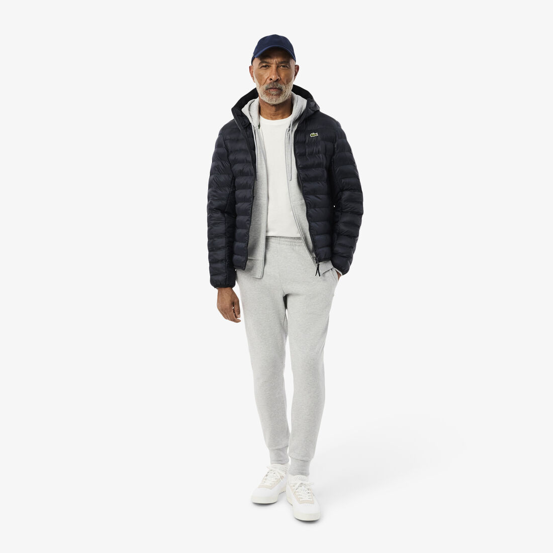 Water-Repellent Quilted Puffed Jacket Water-Repellent Quilted Puffed Jacket