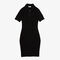 Women's Lacoste Knit Details Front Zip Dress women s lacoste knit details front zip dress